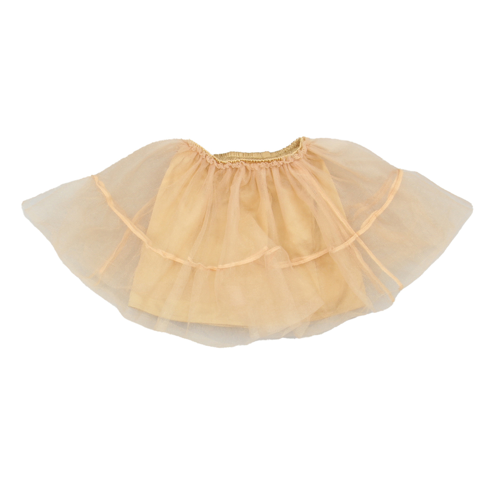 Ruby & Bloom Girls Gold Skirt size: 18 Months